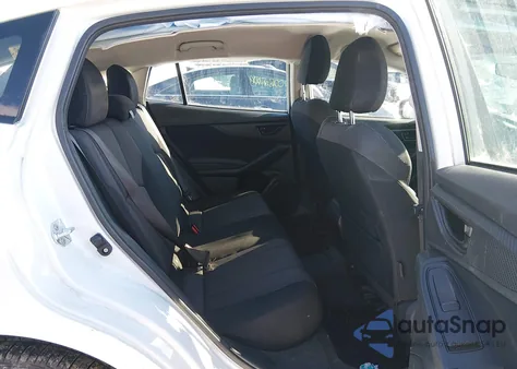 2022 Subaru Impreza Base 5-Door из США, поврежденный, VIN 4S3GTAB69N3709271